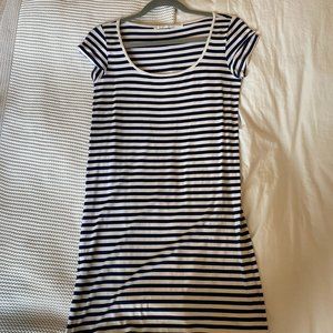 Susanna Monaco Striped Mini Dress